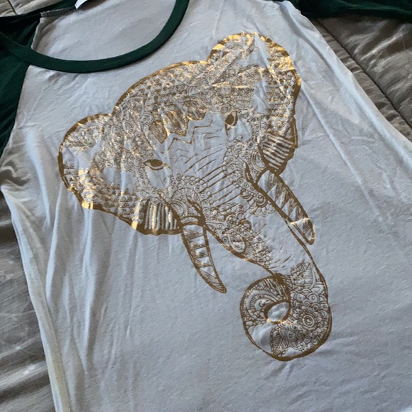 Graphic baseball tee - Picture 2 of 3